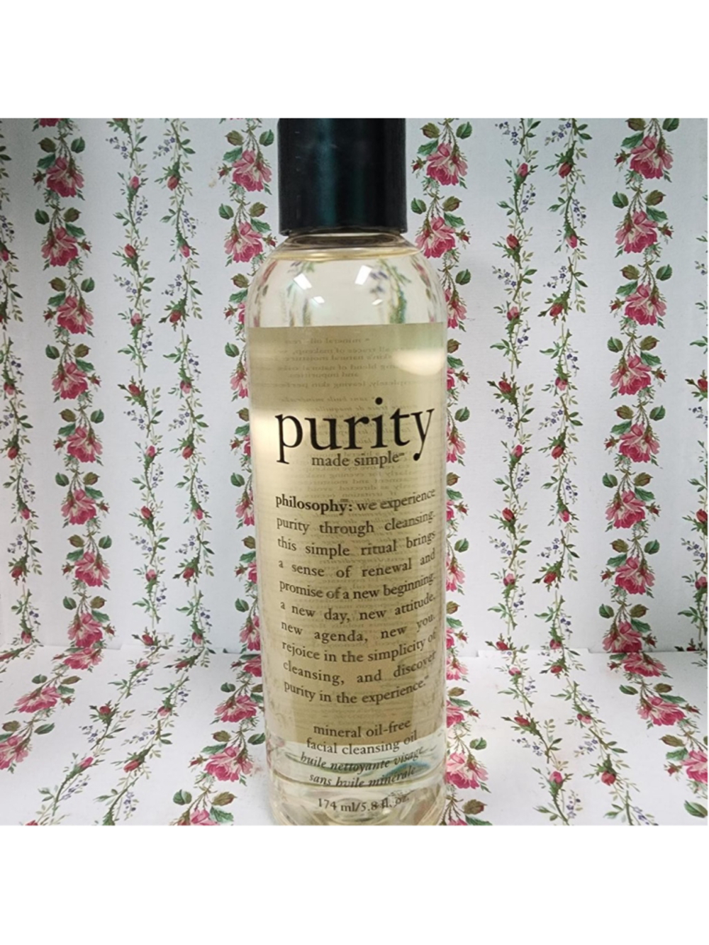 Philosophy Purity Made Simple Mineral Oil-Free Facial Cleansing Oil
174ml
#philo